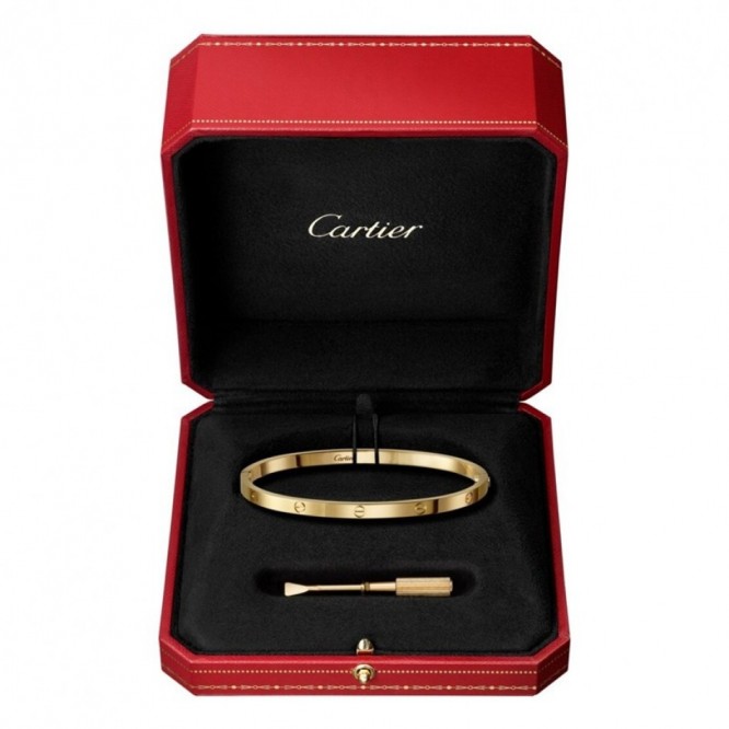 Cartie LOVE BRACELET, SM LOVE ブレスレット、SM